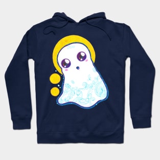 Blue Ghost Hoodie